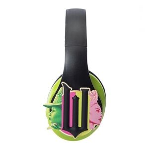 Wicked Wireless Headphones Bluetooth Elphaba and Glinda